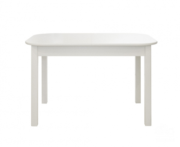 Стол обеденный ТУЛУЗА раздвижной, "Белая эмаль"