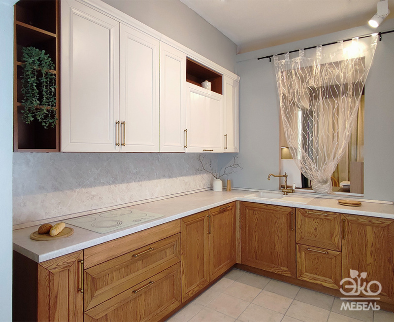 Кухонный гарнитур СТЕЛЛА, "Ваниль, Корица"